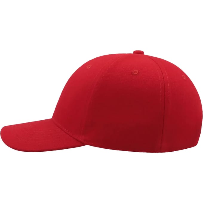 Atlantis Headwear Liberty Six Cap AT614 - Red - One size