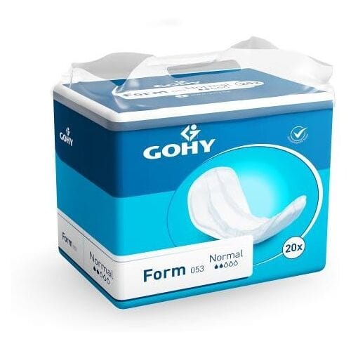 GOHY Form Normal - 4 pakken van 20 stuks