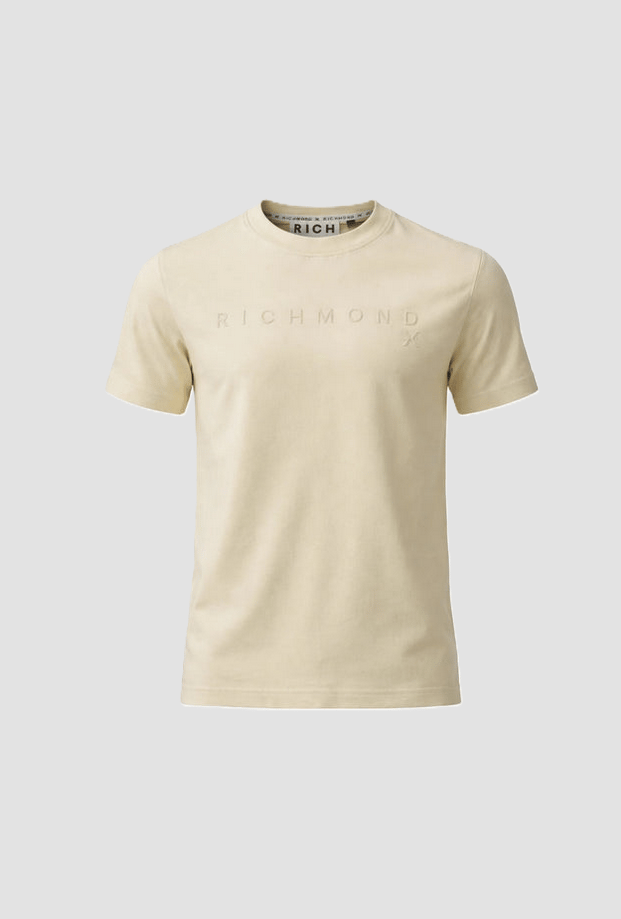 T-shirt man zand