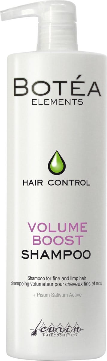 Carin Botéa Elements Hair Control Volume Boost Shampoo 1000ml