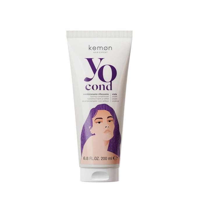 Kemon, Yo Viola, Haarkleur Conditioner, 200 ml