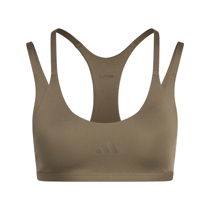 Adidas Performance Optime Strappy Light Support Workoutbeha - Dames - Beige