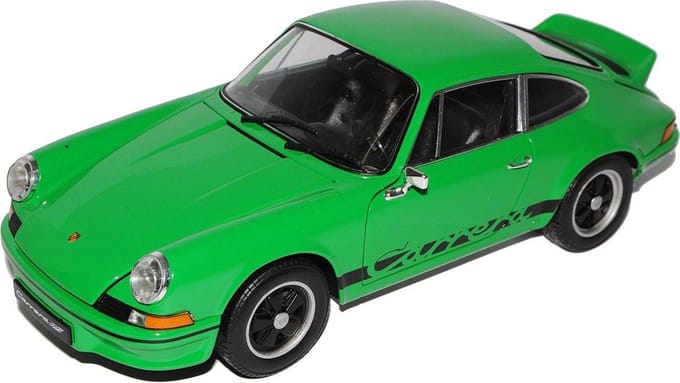 Porsche 911 Carrera RS 1973 - 1:18 - Welly