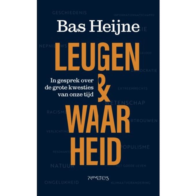 Leugen & Waarheid - Bas Heijne