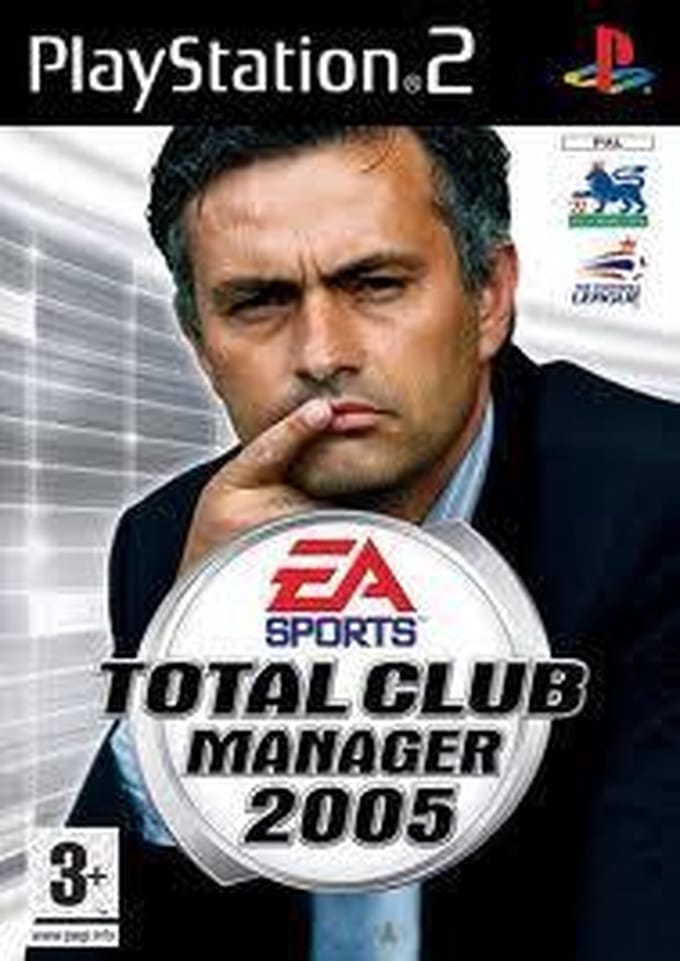 Total Club Manager 2005 (ps2 used game)