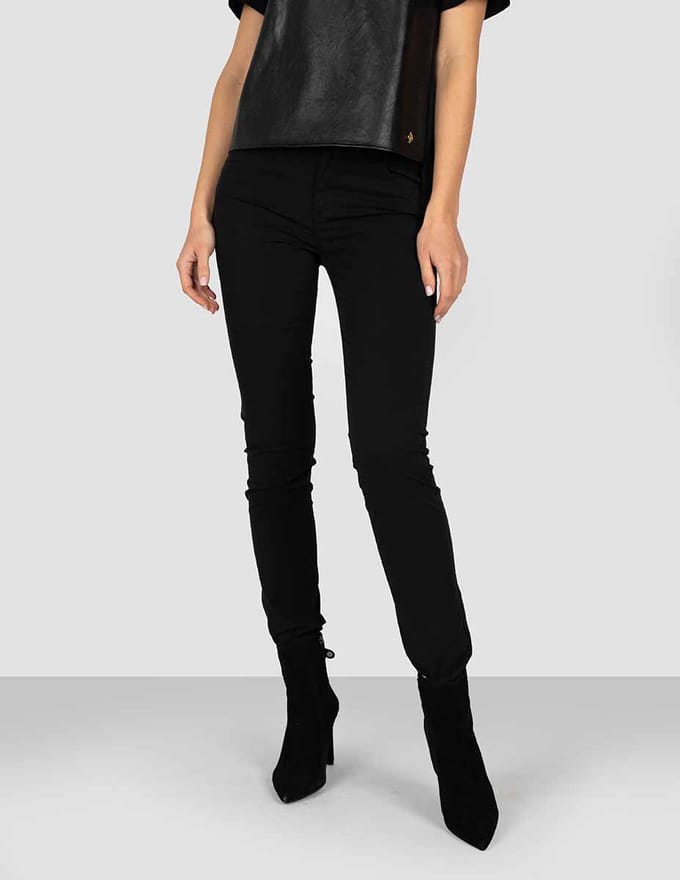 Trussardi Jeans broek Vrouw zwart
