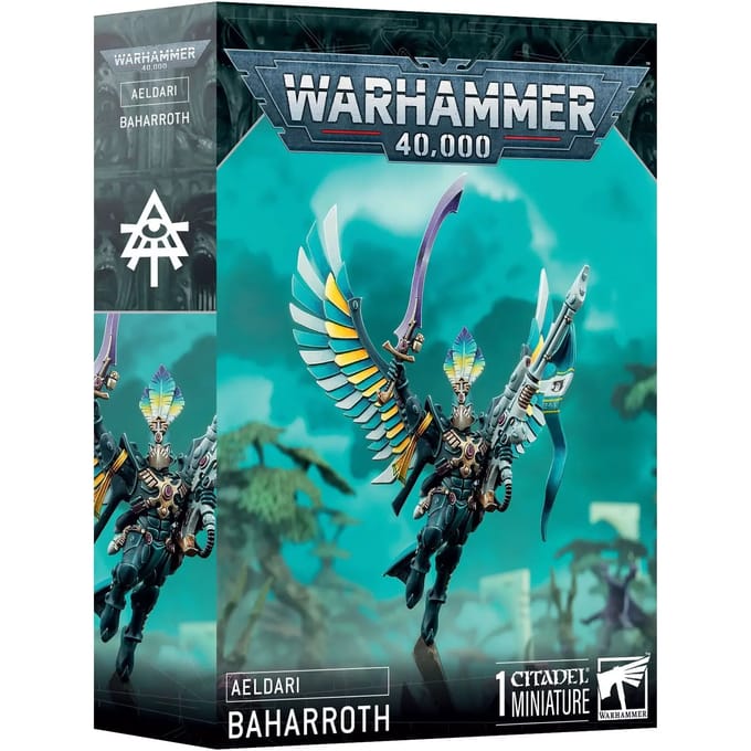 Beeldje Games Workshop Warhammer 40k - Aeldari Baharroth