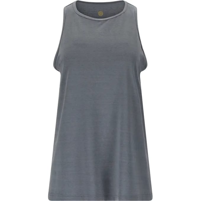 ATHLECIA - mota w slub top - Training singlet dames - Lichtgrijs