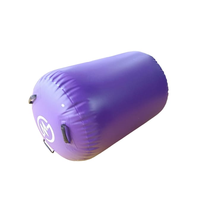 Opblaasbare Gymnastiekroller Master 100 X 75 Cm - Paars