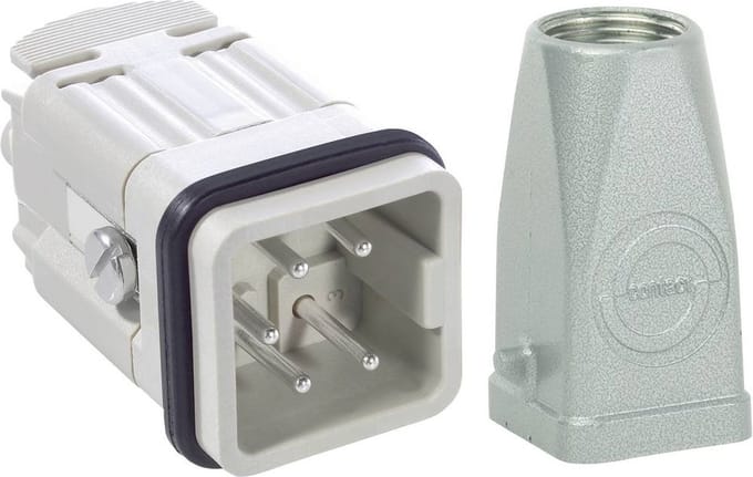 LAPP Connectorset EPIC®KIT H-A 4 75009614 4 + PE Schroeven 1 set(s)