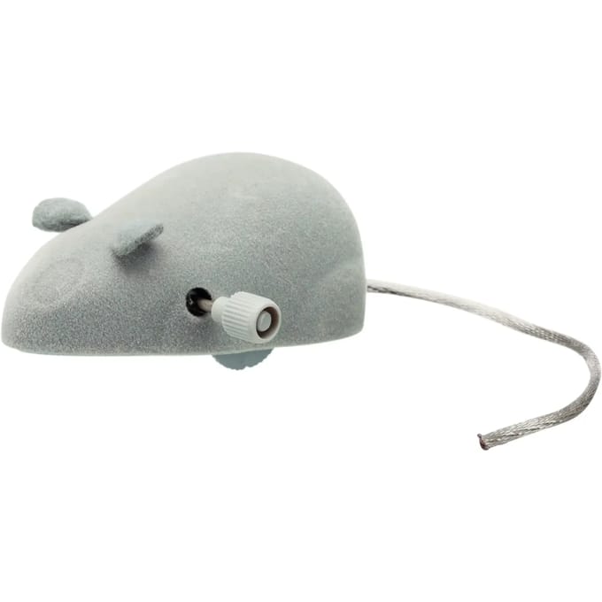 Trixie Opwindbare Muis - Kattenspeelgoed - speelmuis - 7 cm