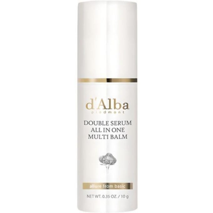 d'Alba Vegan Dubbel Serum Alles-in-één Multi Balsem 10g