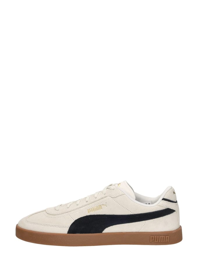 Sneakers van echt leer model 'Club II Era'