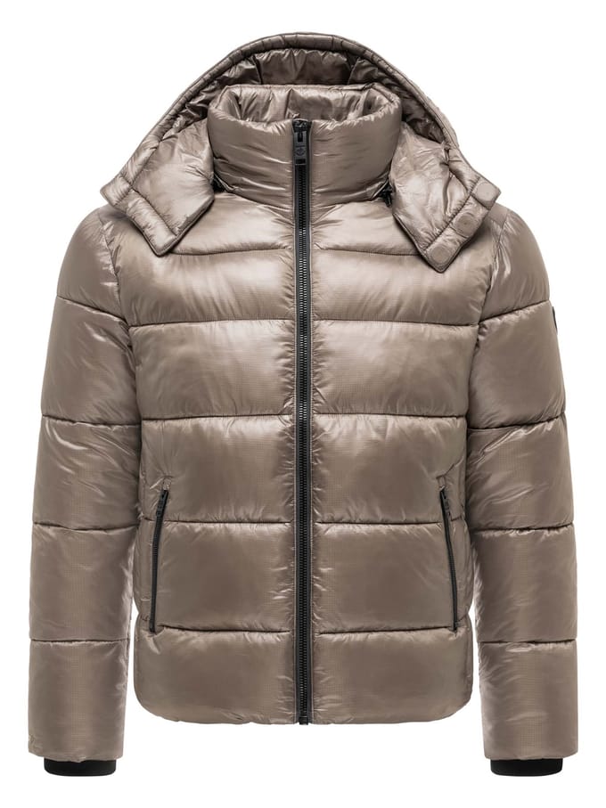 Stone Harbour heren winterjas Eziio met capuchon