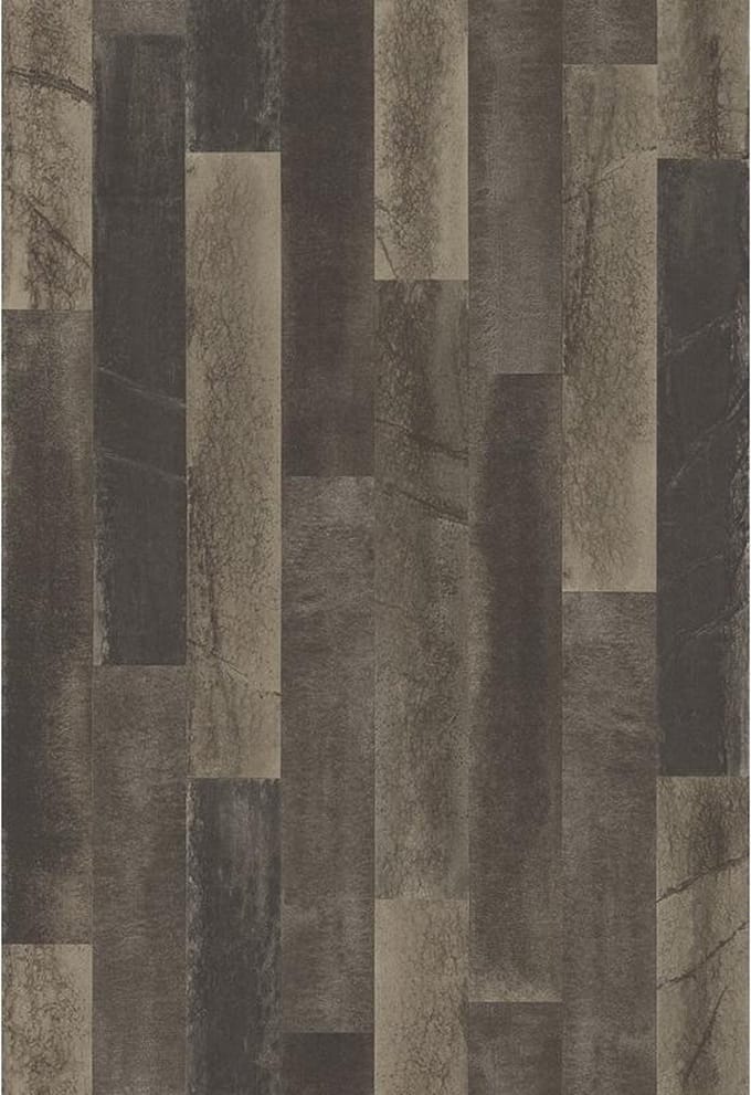 Restored Antique Floorboards d.bruin behang (vliesbehang, bruin)
