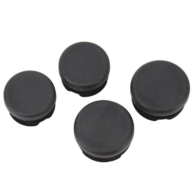4 STUKS Motorfiets Frame Gat Afdekkappen Plug Kit Waterdicht Vervanging voor Ducati DesertX 2022 2023 black