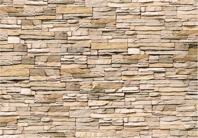 Fotobehang - Decorative Stone.