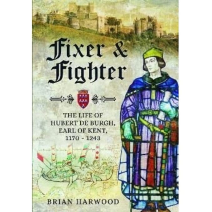 Fixer And Fighter - Brian Harwood