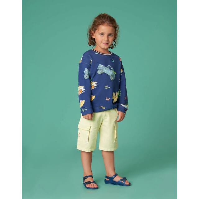 Oilily Harper Sweater- maat152/12yr Ultramarine