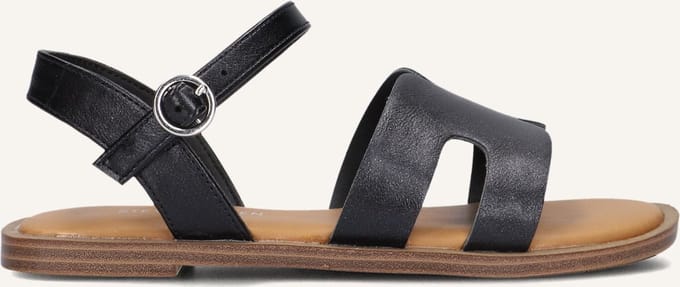 Steve Madden Jhidden Sandalen - Meisjes - Zwart - Maat 32