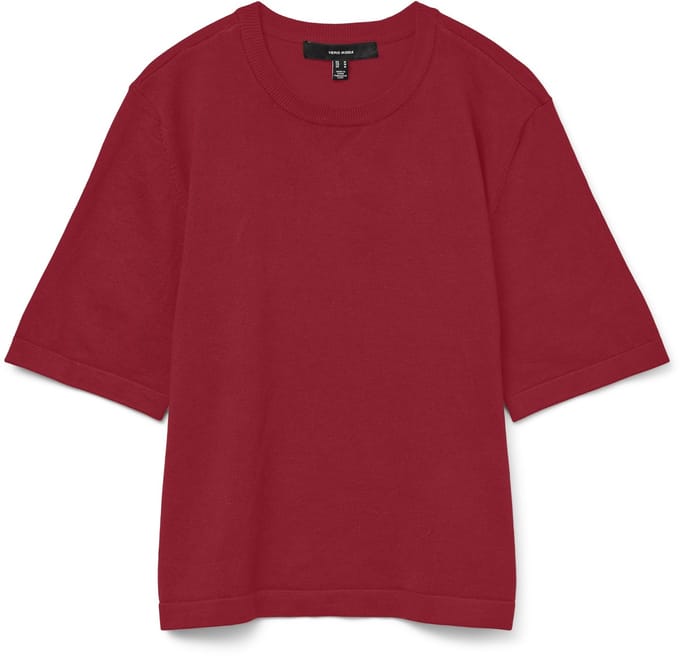 VERO MODA - VMSILJE 2/4 O-NCK OVERSIZE PULL GA NOOS - Dames - Gebreide truien