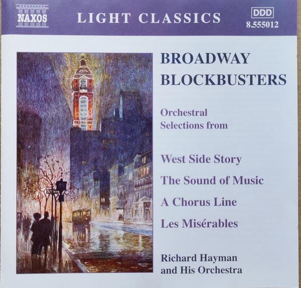 Richard Hayman & His Orchestra - Broadway Blockbuster (CD)
