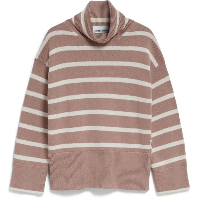 Damespull ARMEDANGELS Chanaa Stripes