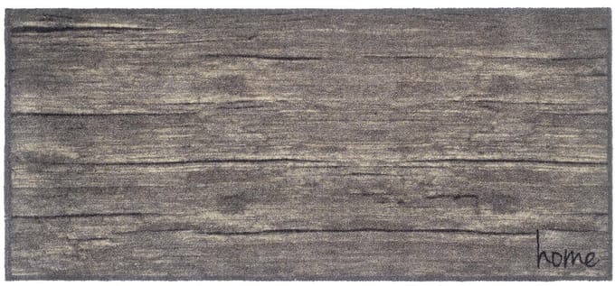 MD Entree - Design mat - Universal - Home Wood - Vloerkleed - Antislip - Machine wasbaar - 67 x 150 cm