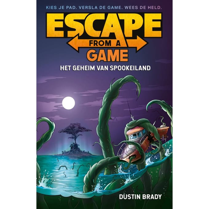 Het Geheim Van Spookeiland - Escape From A Game - Dustin Brady