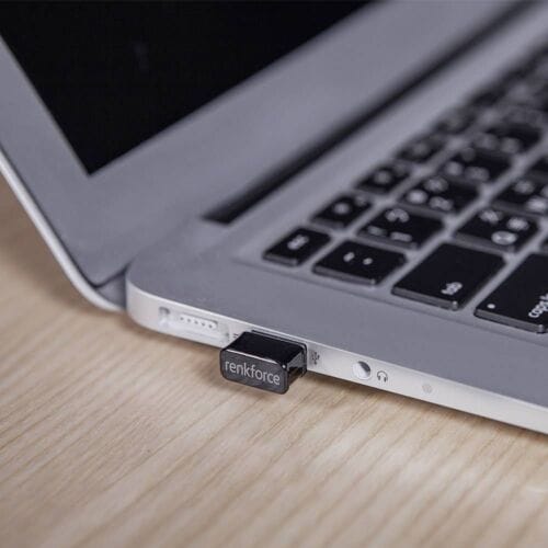 Renkforce RF-WIFI-AC1200M WiFi-stick USB-A 2.0 1.2 GBit/s
