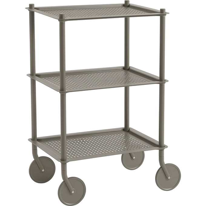 Muuto Flow Serveerwagen - L - taupe