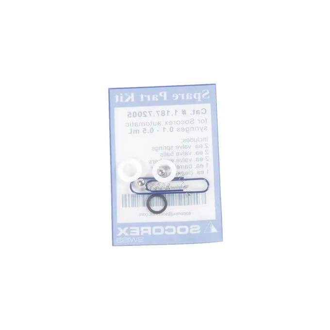 reparatieset 0,5ML Socorex 0,5 mL