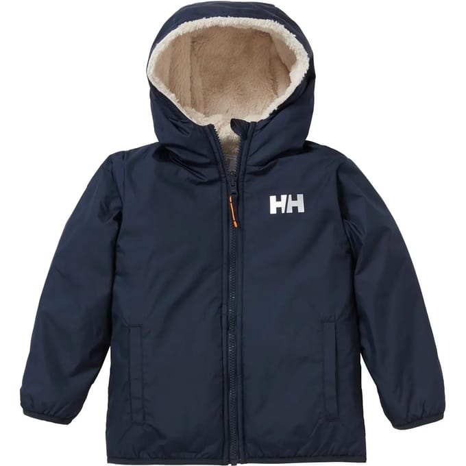 Helly Hansen Champ Reversible Jas Blauw 12 Months Kinderen