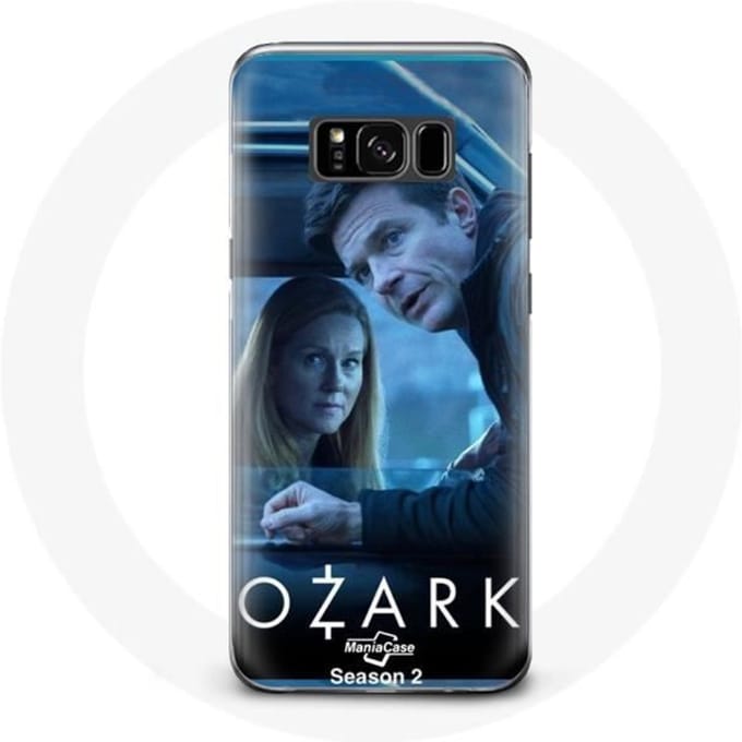 Hoesje voor Samsung Galaxy S8 Ozark Series Seizoen 4 Poster Wendy Byrde en Marty Byrde