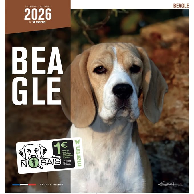 Kalender Martin Sellier Beagle