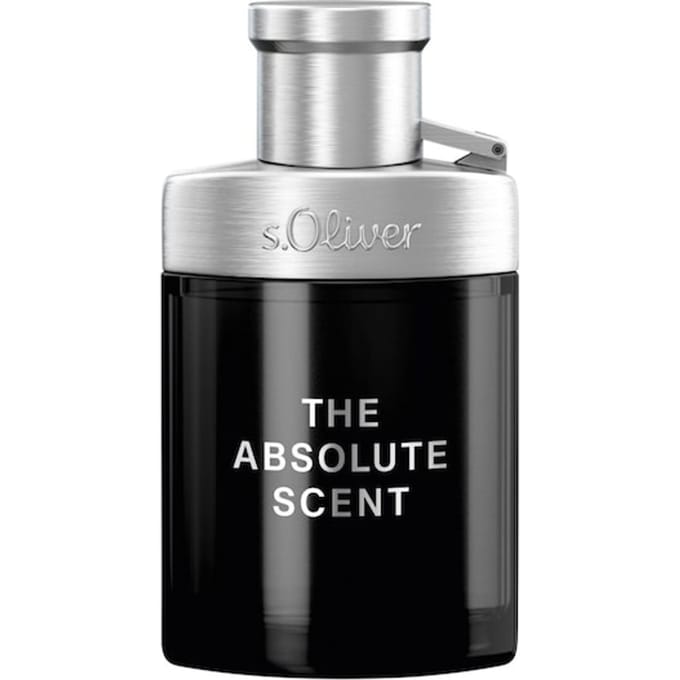 s.Oliver The Absolute Scent Eau de Toilette Spray Heren 50 ml