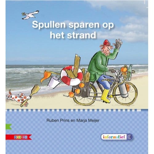 Spullen Sparen Op Het Strand / Avi E3 - Veilig Leren Lezen - Ruben Prins