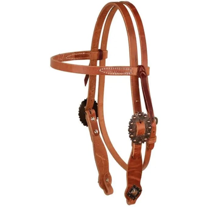 Western paardrijhoofdstel AmaHorse