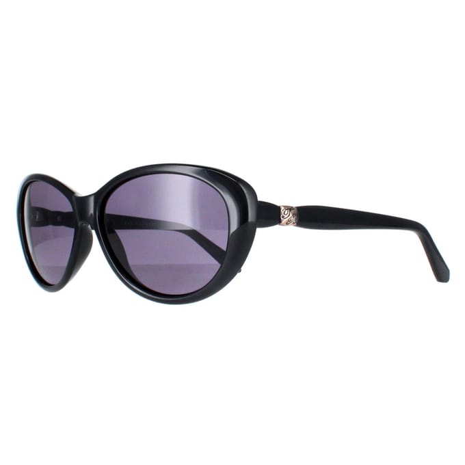 Ted Baker TB1315 Cougar 001 zwart grijze zonnebril