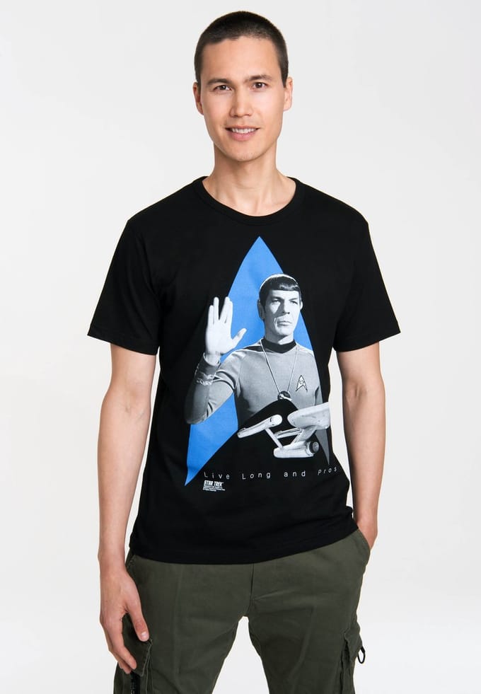 Logoshirt T-Shirt Spock