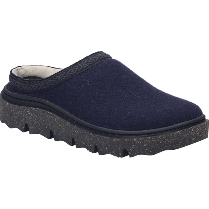 JOSEF SEIBEL Dames Slipper Carmaux 06 in blauw