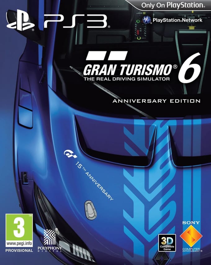 Gran Turismo 6 - Anniversary Edition
