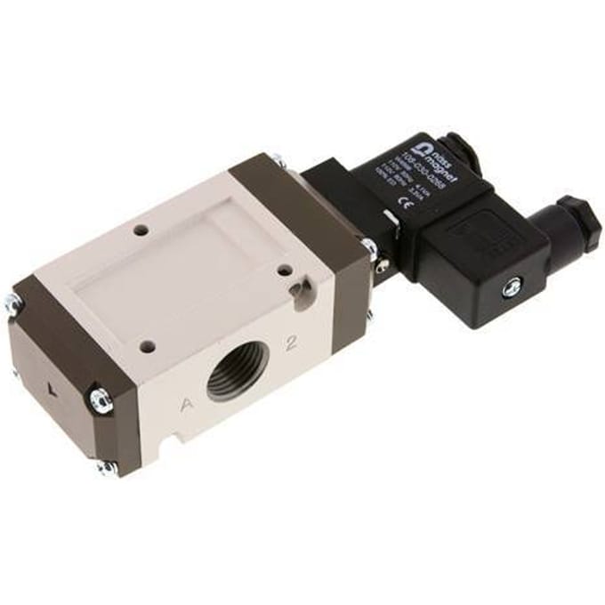 3/2 G1/2'' NC Magneetventiel 24V DC 1.5-10bar/21.0-140psi YPC