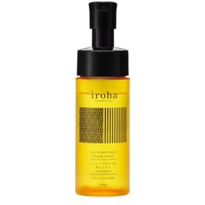 iroha INTIMATE CARE - Intimate Wash Foam Type Sweet Citrus - 150ml