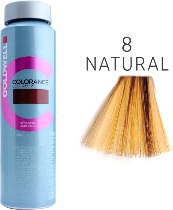 Goldwell - Colorance - Cover Plus Lowlights - 8 Natural - 120 ml