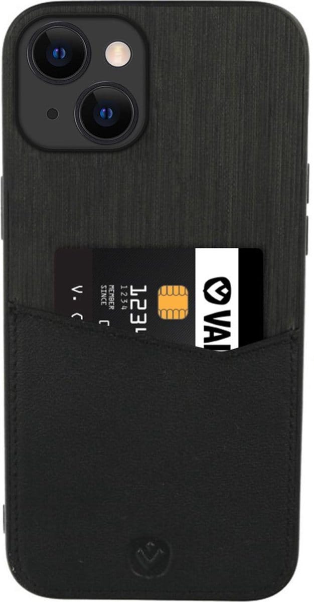 Back Cover Black Card Slot iPhone 13