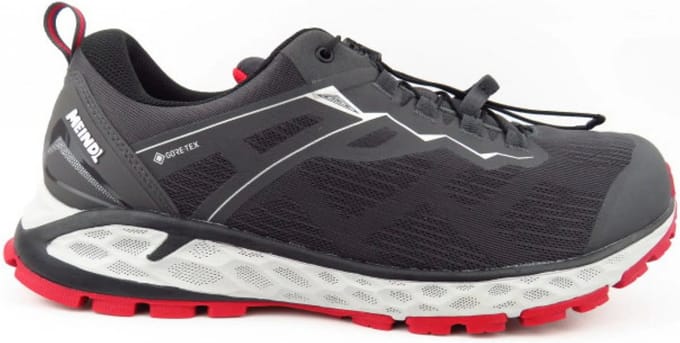 MEINDL Power walker 3.0 men anthrazit-rot - wandelschoen - 43