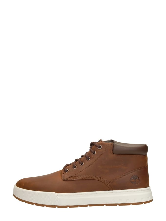 Timberland Maple Grove Mid Lace Up Sneakers - Heren - Bruin - Maat 41