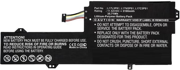 CoreParts MBXLE-BA0286 laptop reserve-onderdeel Batterij/Accu