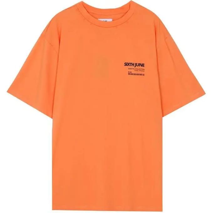 T-shirt Sixth June barcode